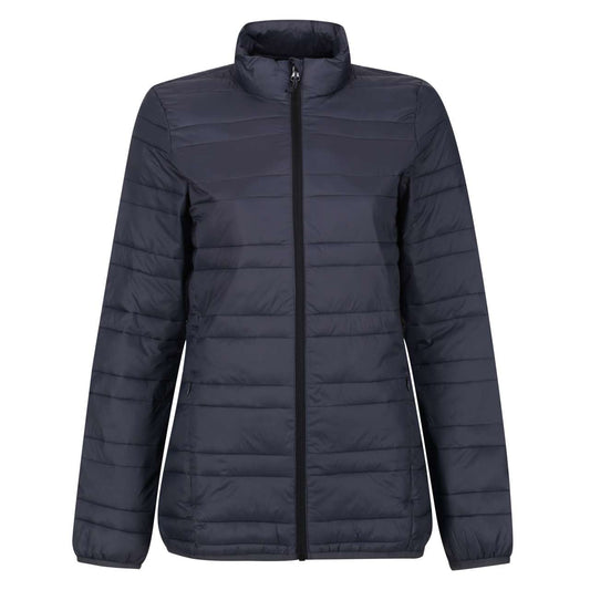 WOMEN'S FIREDOWN DOWN-TOUCH INSULATED JACKET - Seal Grey/Black - Main