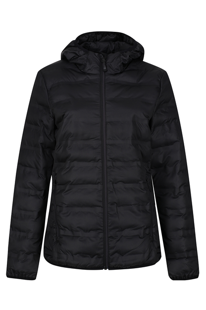 WOMEN'S X-PRO ICEFALL III PERFORMANCE INSULATED SEAMLESS QUILT JACKET - Black - Model