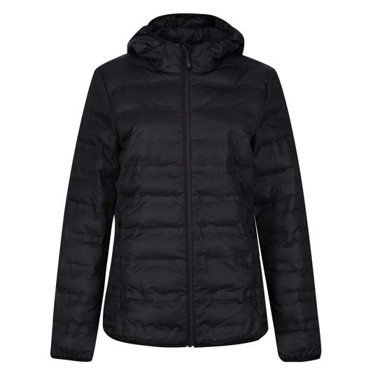 WOMEN'S X-PRO ICEFALL III PERFORMANCE INSULATED SEAMLESS QUILT JACKET - Black - Main