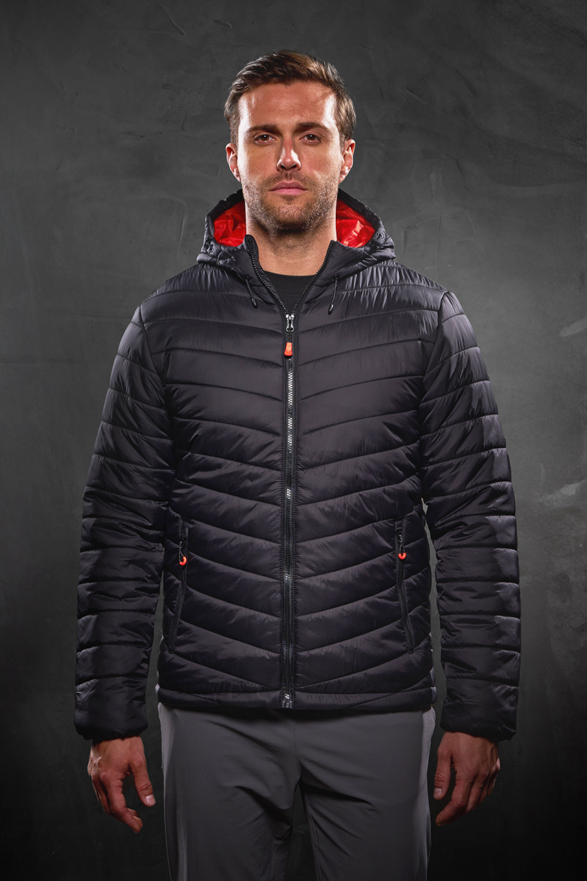 THERMOGEN WARMLOFT HEATED JACKET - Black - modelimageurl