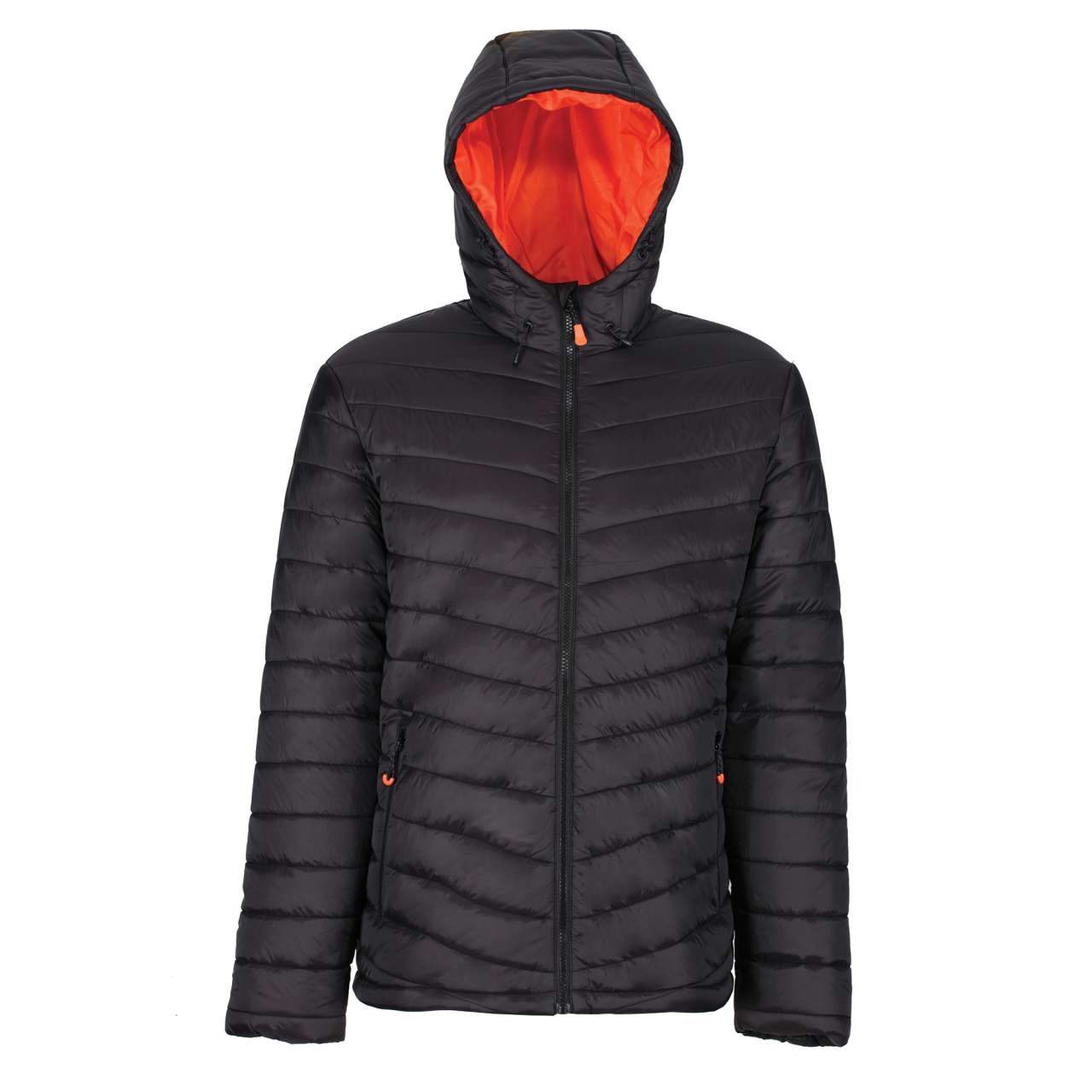 THERMOGEN WARMLOFT HEATED JACKET - Black - colorimageurl