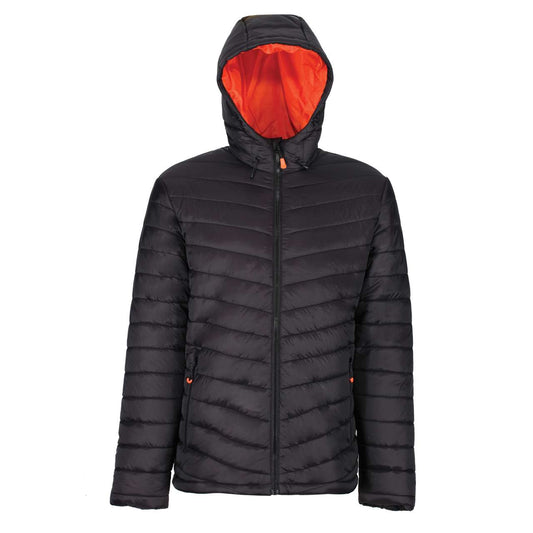 THERMOGEN WARMLOFT HEATED JACKET - Black - colorimageurl