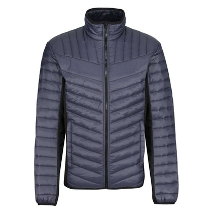 TOURER HYBRID JACKET - Seal Grey/Black - colorimageurl
