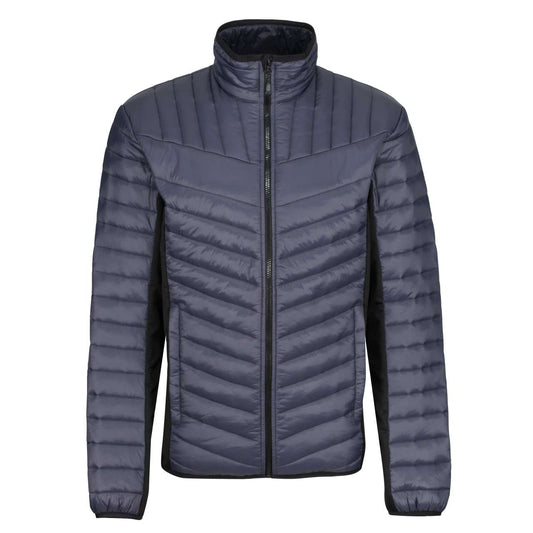 TOURER HYBRID JACKET - Seal Grey/Black - colorimageurl