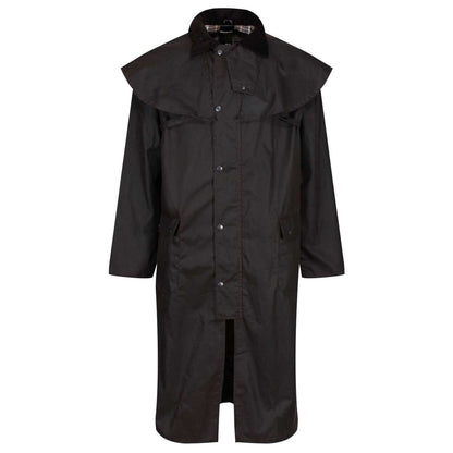 CRANBROOK WAX JACKET - Brown - colorimageurl