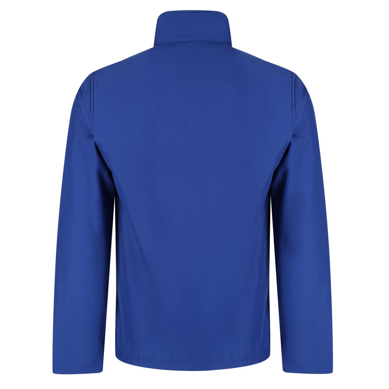 HONESTLY MADE RECYCLED PRINTABLE SOFTSHELL JACKET - New Royal - Additional