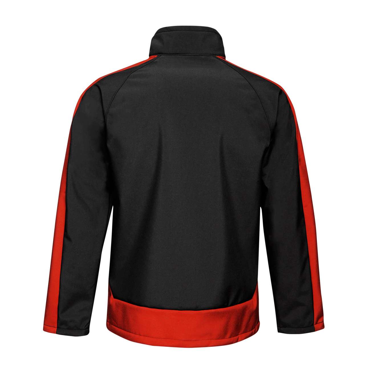 CONTRAST PRINTABLE 3 LAYER SOFTSHELL - Black/Seal Grey - Additional