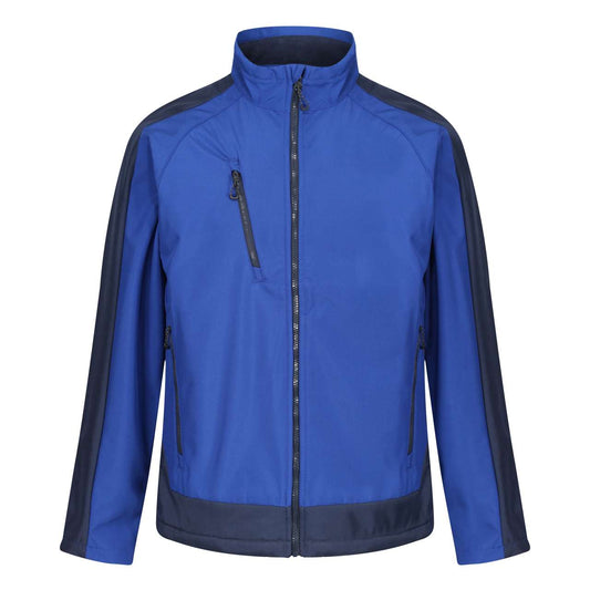 CONTRAST PRINTABLE 3 LAYER SOFTSHELL - New Royal/Navy - Main
