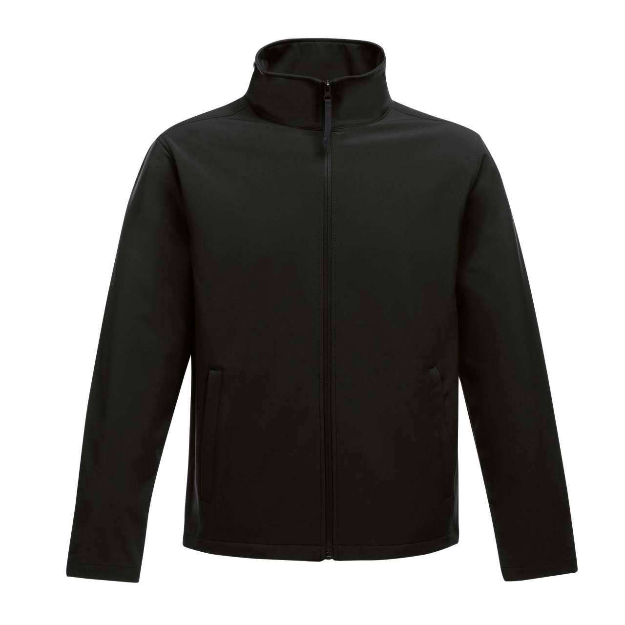 ABLAZE MEN'S PRINTABLE SOFTSHELL - Black/Black - colorimageurl