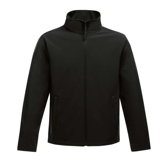 ABLAZE MEN'S PRINTABLE SOFTSHELL - Black/Black - colorimageurl