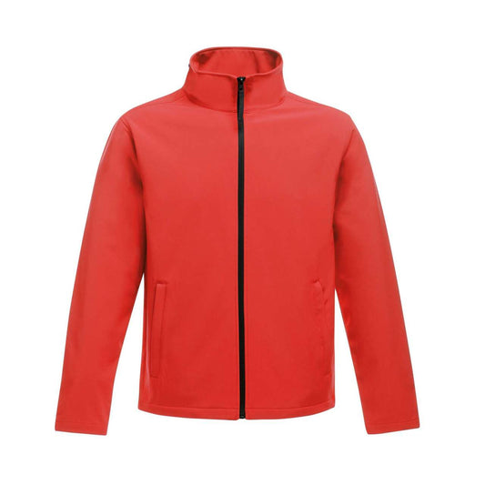 ABLAZE MEN'S PRINTABLE SOFTSHELL - Classic Red/Black - colorimageurl