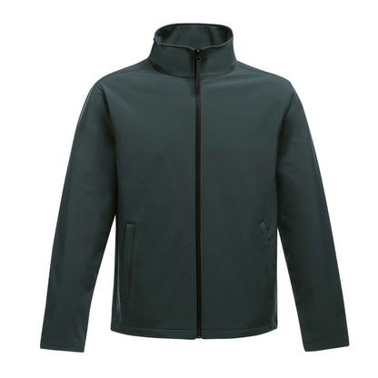 ABLAZE MEN'S PRINTABLE SOFTSHELL - Dk Spruce/Black - colorimageurl