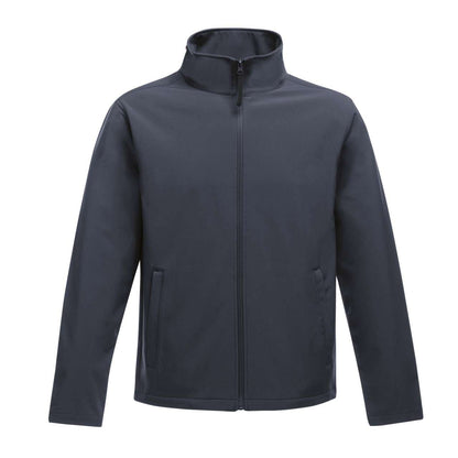 ABLAZE MEN'S PRINTABLE SOFTSHELL - Navy/French Blue - colorimageurl