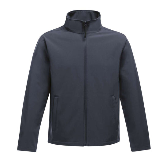 ABLAZE MEN'S PRINTABLE SOFTSHELL - Navy/French Blue - colorimageurl