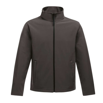 ABLAZE MEN'S PRINTABLE SOFTSHELL - Rock Grey/Black - colorimageurl