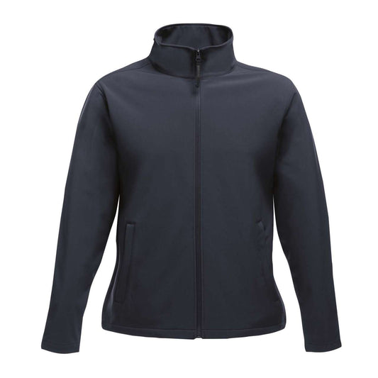 ABLAZE WOMEN'S PRINTABLE SOFTSHELL - Navy/French Blue - colorimageurl