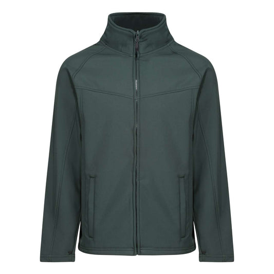 UPROAR - INTERACTIVE SOFTSHELL - Dk Spruce/Black - Main