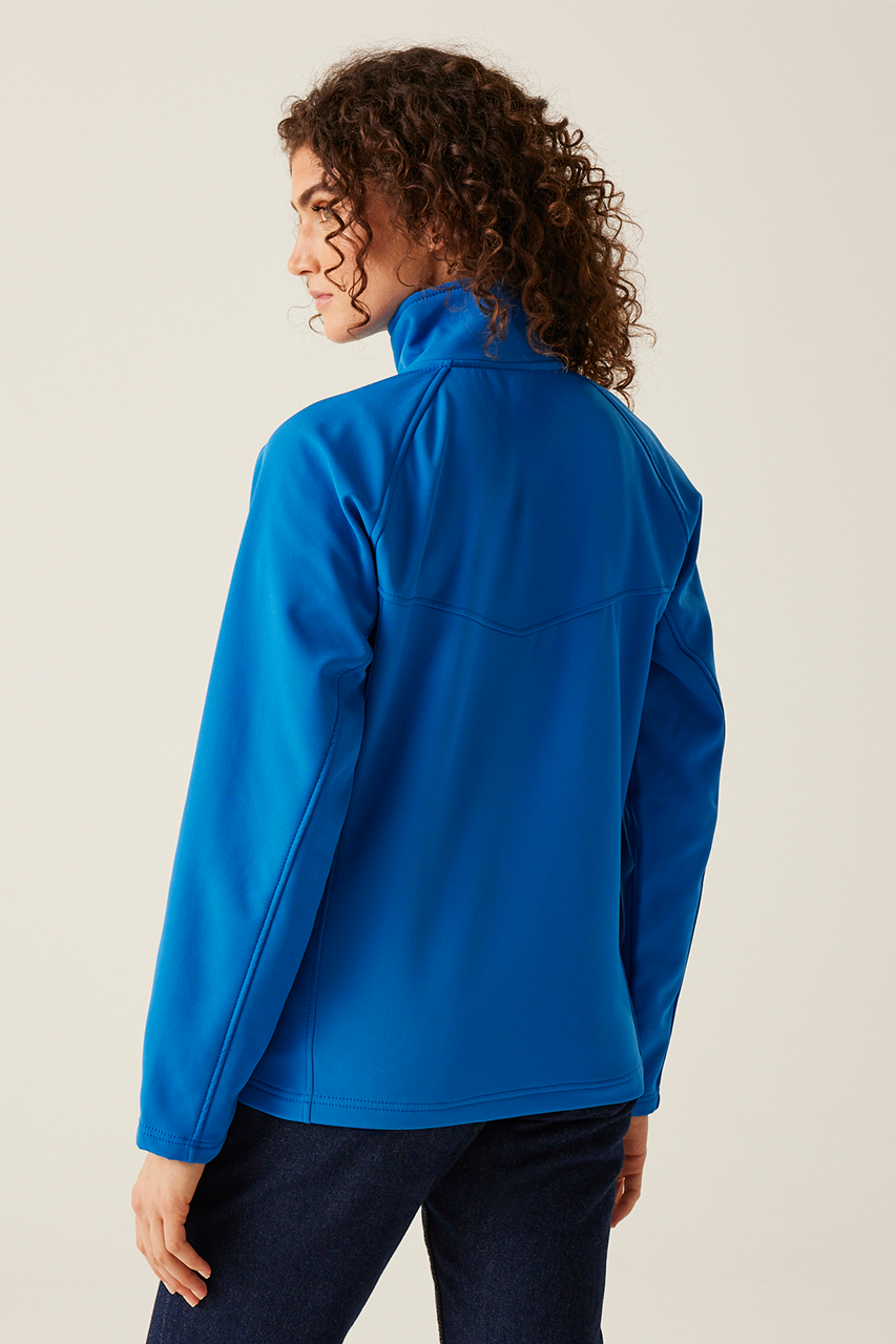 WOMEN'S UPROAR - INTERACTIVE SOFTSHELL - Classic Red/Seal Grey - Additional