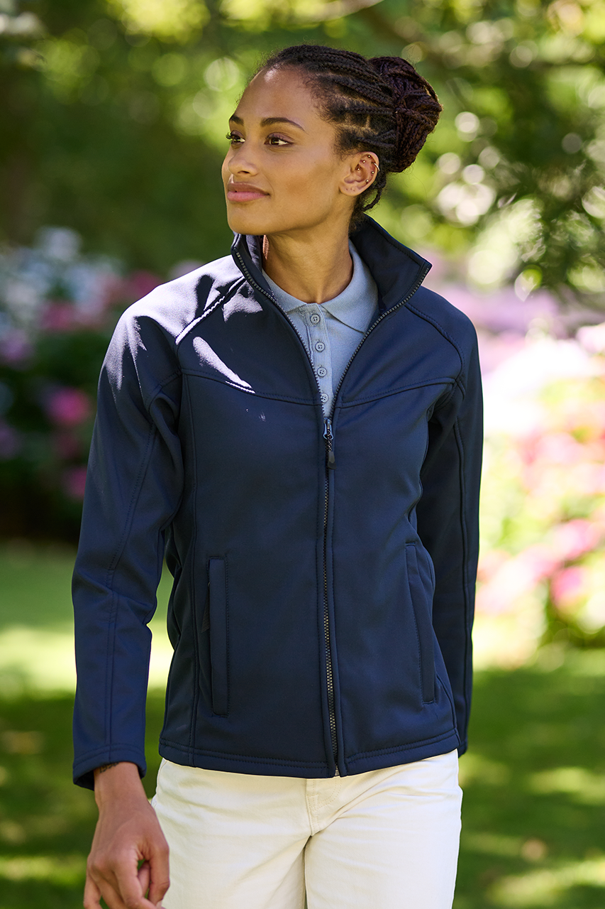 WOMEN'S UPROAR - INTERACTIVE SOFTSHELL - Classic Red/Seal Grey - Additional
