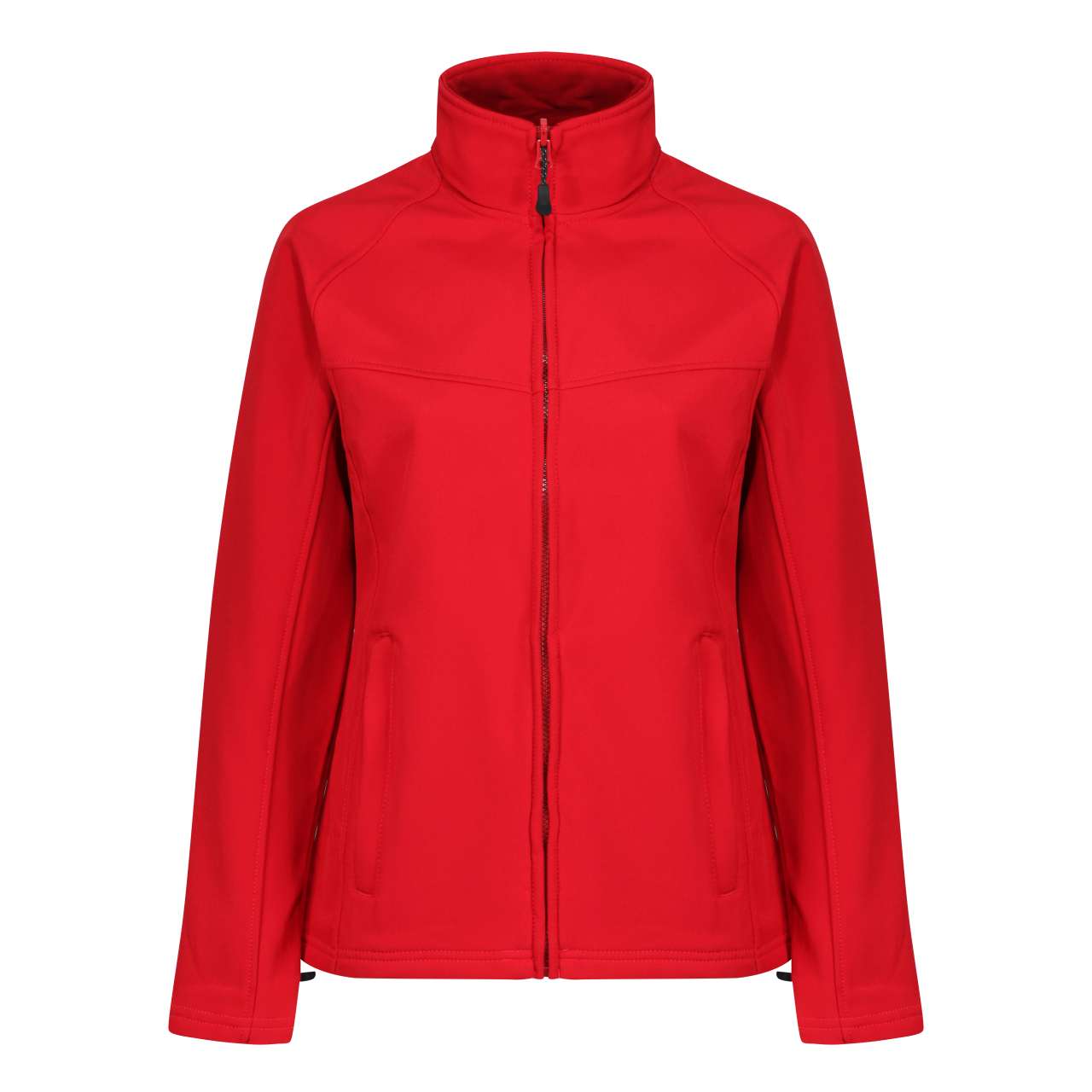 WOMEN'S UPROAR - INTERACTIVE SOFTSHELL - Classic Red/Seal Grey - Main