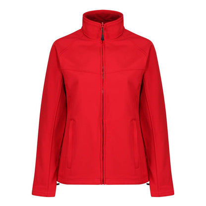 WOMEN'S UPROAR - INTERACTIVE SOFTSHELL - Classic Red/Seal Grey - Main
