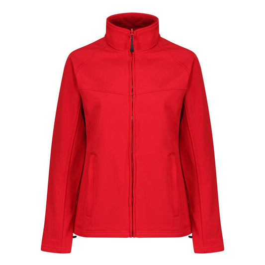 WOMEN'S UPROAR - INTERACTIVE SOFTSHELL - Classic Red/Seal Grey - Main