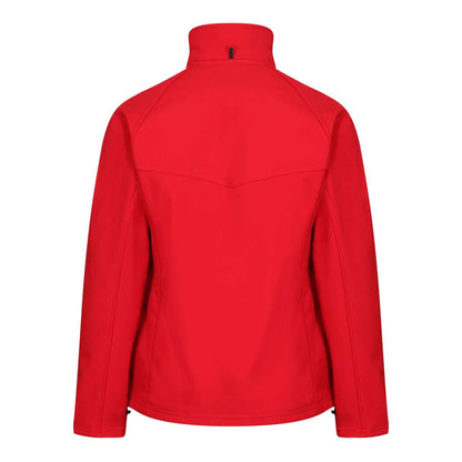 WOMEN'S UPROAR - INTERACTIVE SOFTSHELL - Classic Red/Seal Grey - Additional
