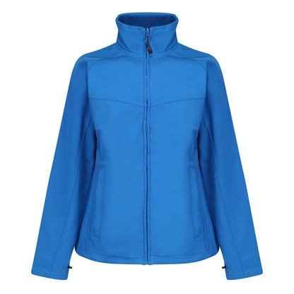 WOMEN'S UPROAR - INTERACTIVE SOFTSHELL - Oxford Blue/Seal Grey - Main