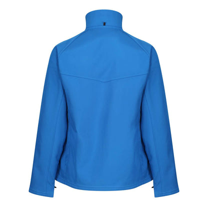 WOMEN'S UPROAR - INTERACTIVE SOFTSHELL - Oxford Blue/Seal Grey - Additional