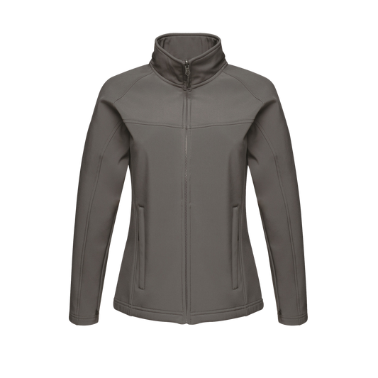 WOMEN'S UPROAR - INTERACTIVE SOFTSHELL - Seal Grey/Seal Grey - Main