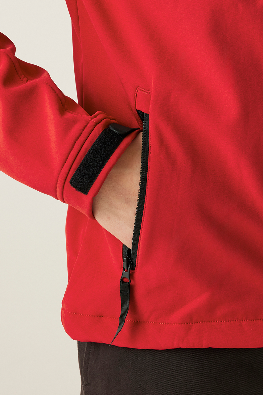 HYDROFORCE - 3-LAYER MEMBRANE HOODED SOFTSHELL - Classic Red/Black - Additional
