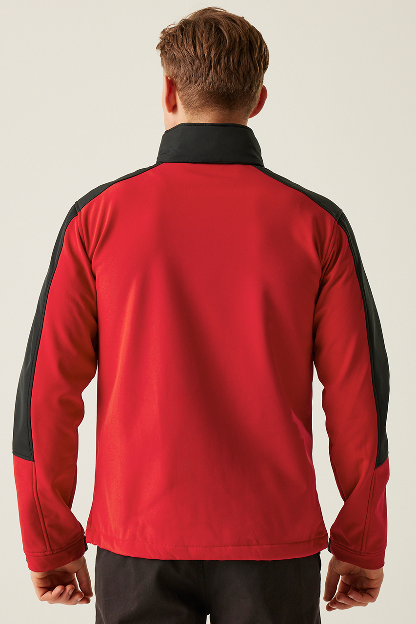 HYDROFORCE - 3-LAYER MEMBRANE HOODED SOFTSHELL - Oxford Blue/Black - Additional