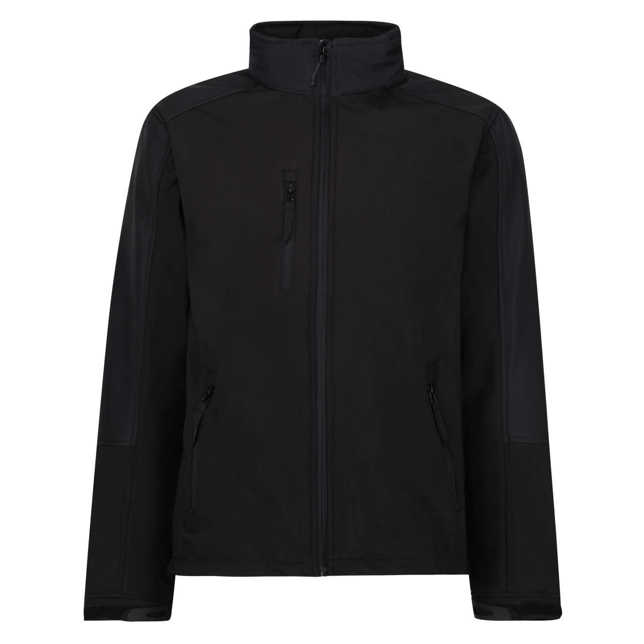 HYDROFORCE - 3-LAYER MEMBRANE HOODED SOFTSHELL - Black/Black - Main