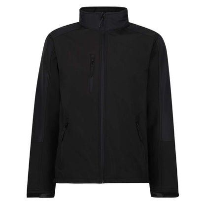 HYDROFORCE - 3-LAYER MEMBRANE HOODED SOFTSHELL - Black/Black - Main