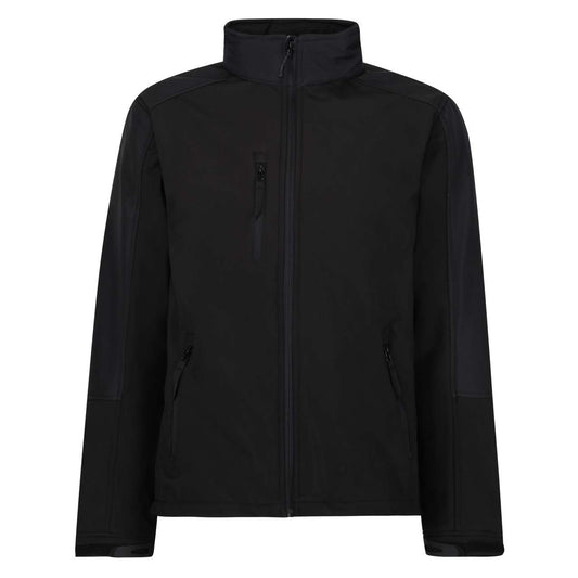 HYDROFORCE - 3-LAYER MEMBRANE HOODED SOFTSHELL - Black/Black - Main