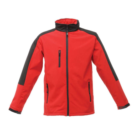 HYDROFORCE - 3-LAYER MEMBRANE HOODED SOFTSHELL - Classic Red/Black - Main