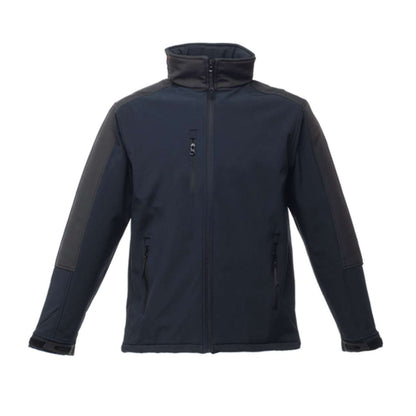 HYDROFORCE - 3-LAYER MEMBRANE HOODED SOFTSHELL - Navy/Black - Main