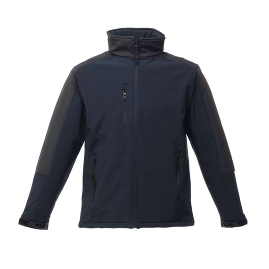 HYDROFORCE - 3-LAYER MEMBRANE HOODED SOFTSHELL - Navy/Black - Main