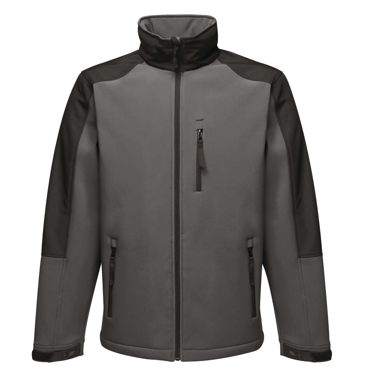 HYDROFORCE - 3-LAYER MEMBRANE HOODED SOFTSHELL - Seal Grey/Black - Main