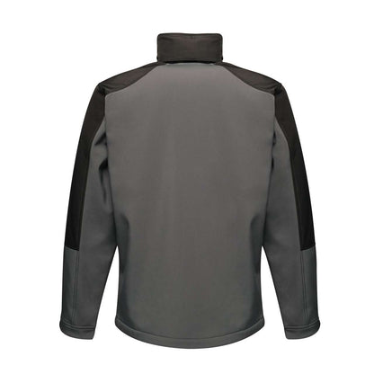 HYDROFORCE - 3-LAYER MEMBRANE HOODED SOFTSHELL - Seal Grey/Black - Additional