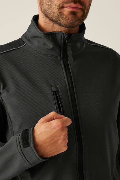 SANDSTORM - RIPSTOP SOFTSHELL - Black - Additional