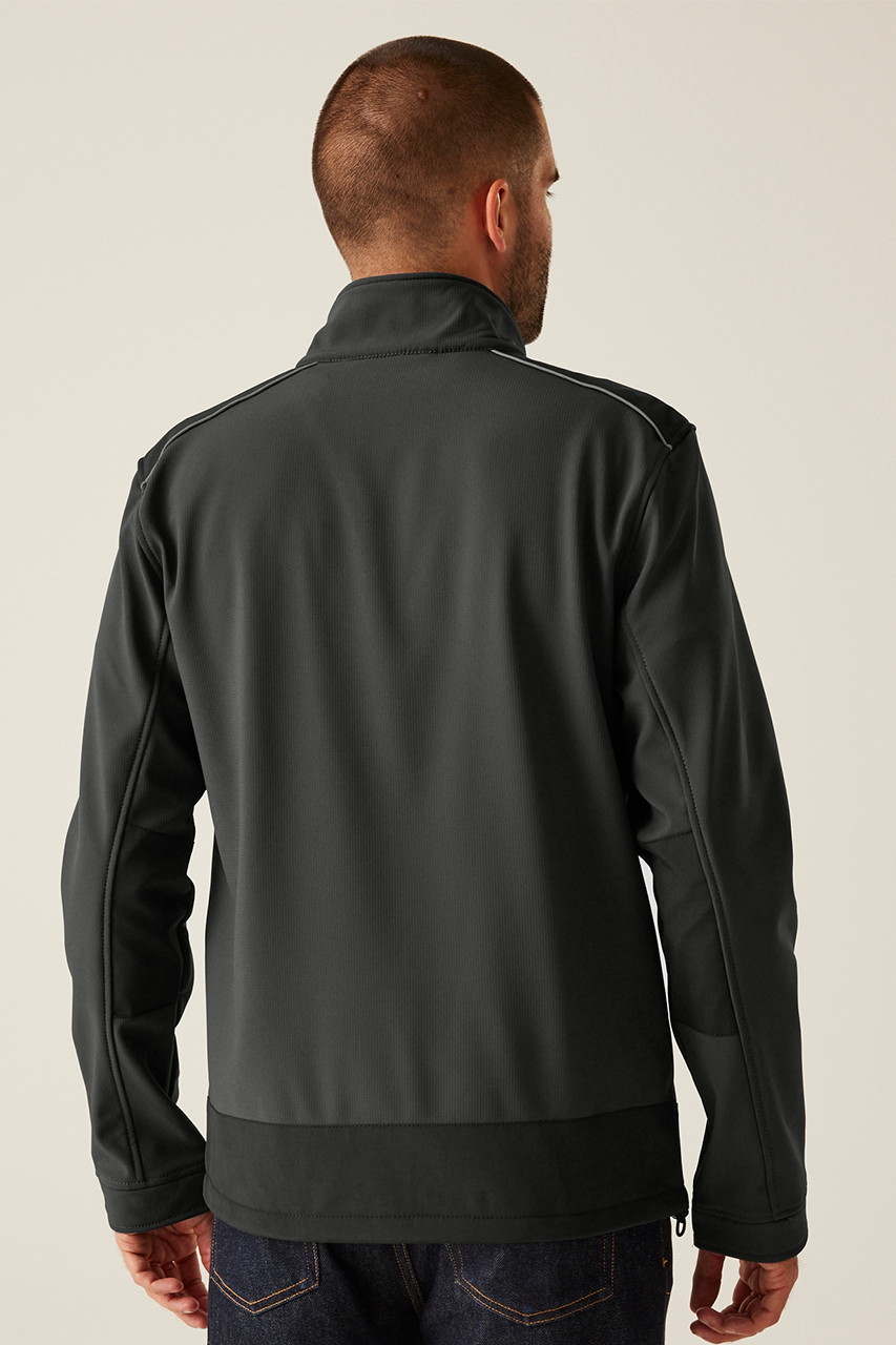 SANDSTORM - RIPSTOP SOFTSHELL - Black - Additional