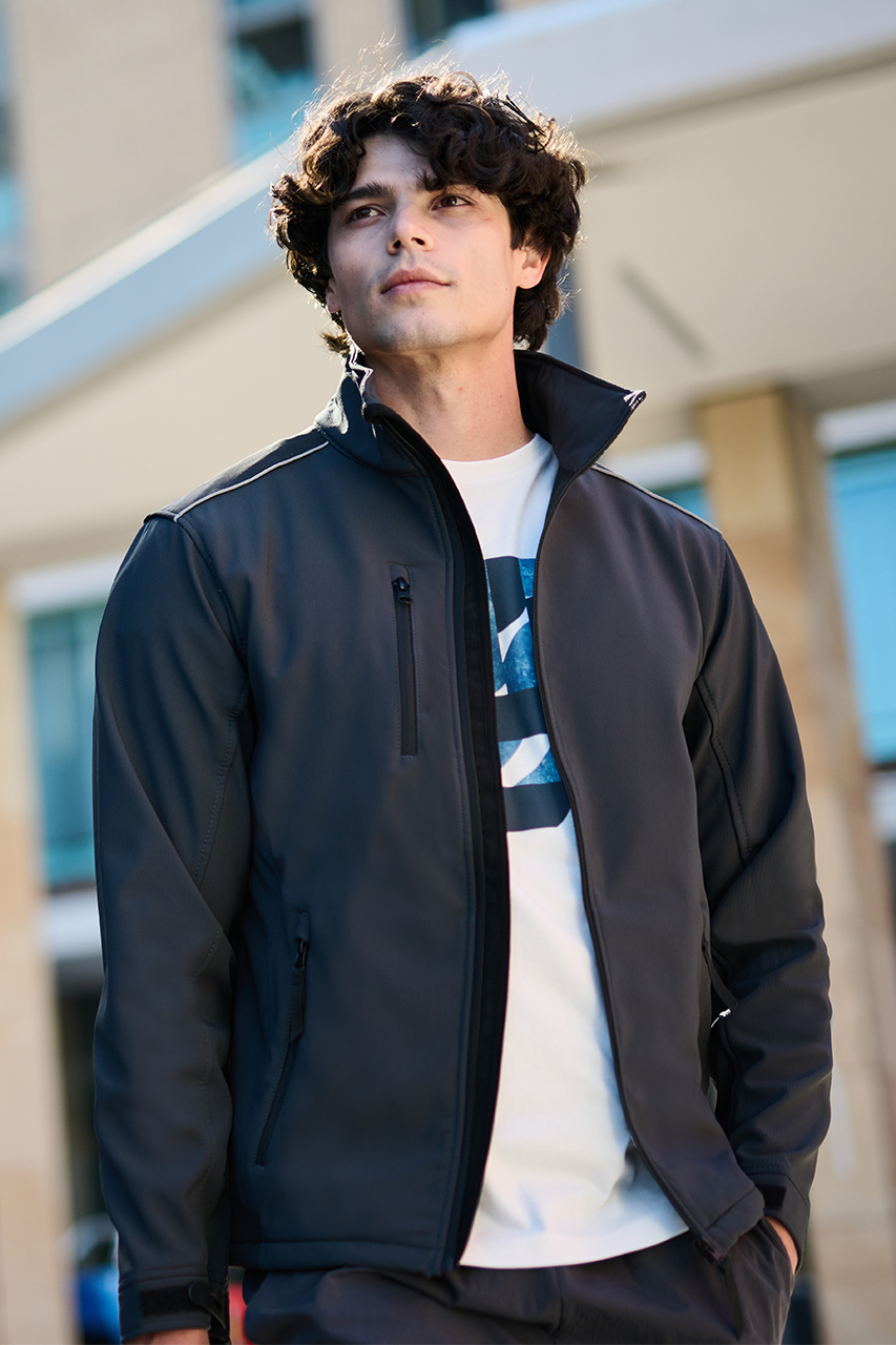 SANDSTORM - RIPSTOP SOFTSHELL - Black - Additional