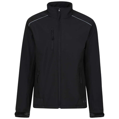 SANDSTORM - RIPSTOP SOFTSHELL - Black - Main