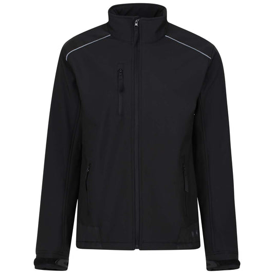 SANDSTORM - RIPSTOP SOFTSHELL - Black - Main