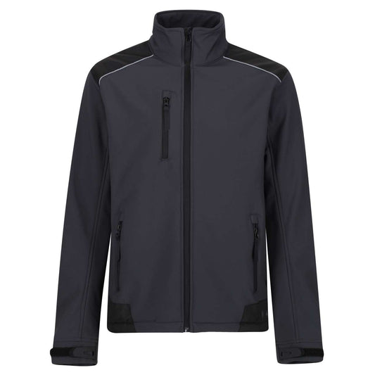 SANDSTORM - RIPSTOP SOFTSHELL - Seal Grey - Main
