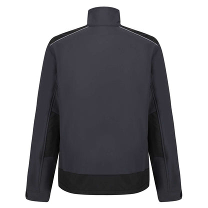 SANDSTORM - RIPSTOP SOFTSHELL - Seal Grey - Additional