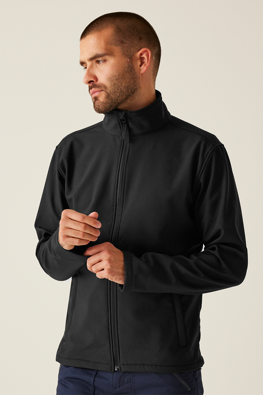 REID - SOFTSHELL - Black - Additional