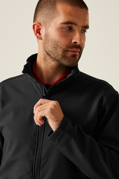 REID - SOFTSHELL - Black - Additional