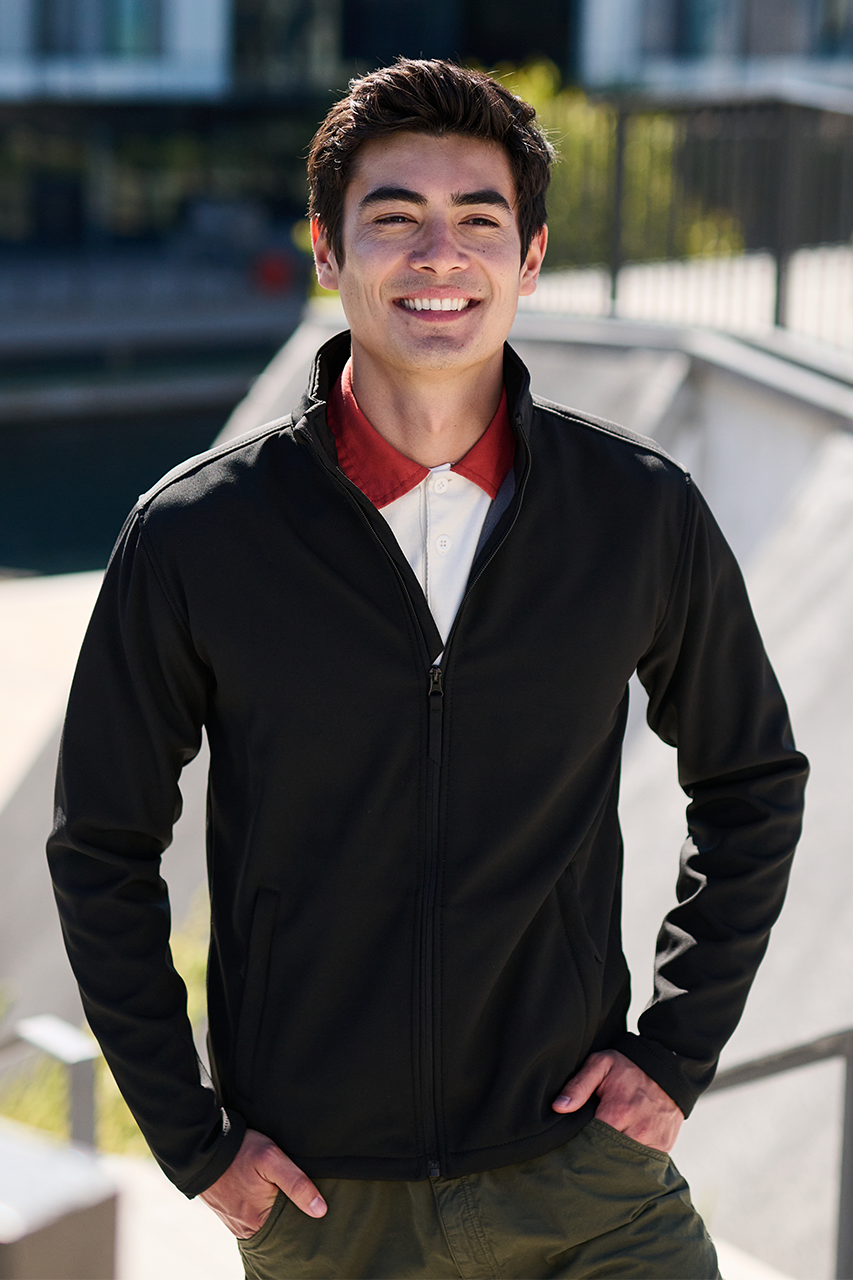 REID - SOFTSHELL - Black - Model